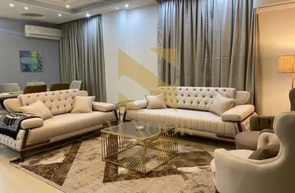 Apartment - 3 Bedrooms - 3 Bathrooms for rent in Lazurde - 8th District - Sheikh Zayed City - Giza