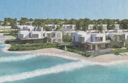 Townhouse - 3 Bedrooms - 3 Bathrooms for sale in The Med - Ras Al Hekma - North Coast