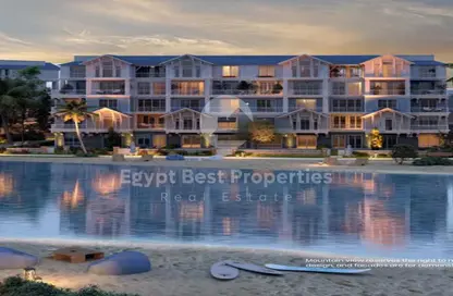 Apartment - 2 Bedrooms - 2 Bathrooms for sale in Mountain View iCity October - 6 October Compounds - 6 October City - Giza