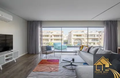 Penthouse - 4 Bedrooms - 4 Bathrooms for rent in Lake View Residence - 5th Settlement Compounds - The 5th Settlement - New Cairo City - Cairo