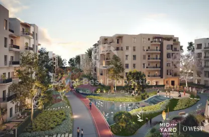 (بنتهاوس  (روف - 3 غرف نوم - 4 حمامات للبيع في أو ويست - كمبوندات 6 أكتوبر - مدينة 6 أكتوبر - الجيزة