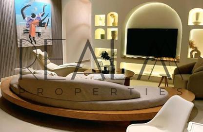 Chalet - 2 Bedrooms - 2 Bathrooms for sale in Plage - Sidi Abdel Rahman - North Coast
