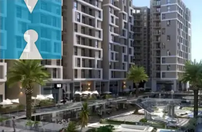 Apartment - 2 Bedrooms - 2 Bathrooms for sale in Capital East - Nasr City Compounds - Nasr City - Cairo