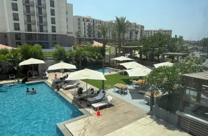 Apartment - 2 Bedrooms - 2 Bathrooms for rent in Cairo Festival City - North Investors Area - New Cairo City - Cairo