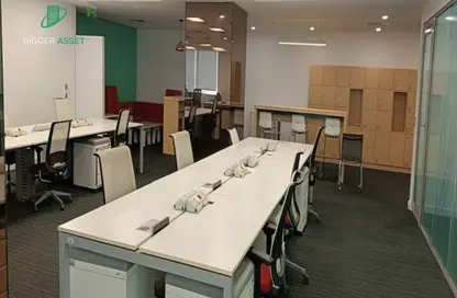 Office Space - Studio - 3 Bathrooms for rent in Street 70 - District 1 - The 5th Settlement - New Cairo City - Cairo