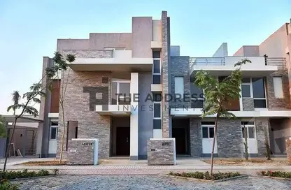 Townhouse - 4 Bedrooms - 4 Bathrooms for sale in Al Maqsad - New Capital Compounds - New Capital City - Cairo