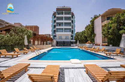 Apartment - 1 Bedroom - 1 Bathroom for sale in Al Ahyaa District - Hurghada - Red Sea