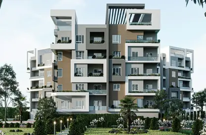 Apartment - 2 Bedrooms - 2 Bathrooms for sale in Al Nozha St. - 15th District - Sheikh Zayed City - Giza