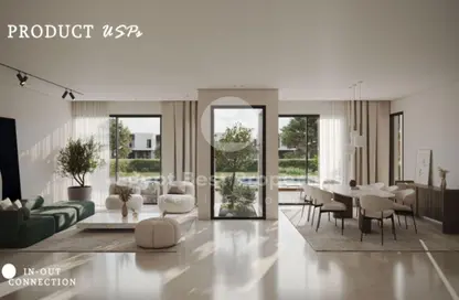 Villa - 3 Bedrooms - 3 Bathrooms for sale in Swan Lake West - 6 October Compounds - 6 October City - Giza