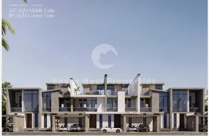 Townhouse - 4 Bedrooms - 4 Bathrooms for sale in Saada Compound - New Cairo City - Cairo
