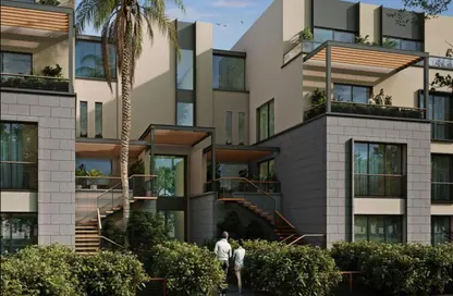 Apartment - 2 Bedrooms - 2 Bathrooms for sale in Garden Lakes - 6 October Compounds - 6 October City - Giza