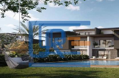 Apartment - 3 Bedrooms - 3 Bathrooms for sale in Creek Town - The 1st Settlement - New Cairo City - Cairo