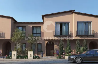 Townhouse - 4 Bedrooms - 4 Bathrooms for sale in Village West - Sheikh Zayed Compounds - Sheikh Zayed City - Giza