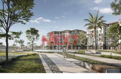 Apartment - 1 Bedroom - 1 Bathroom for sale in Hyde Park - New Cairo City - Cairo