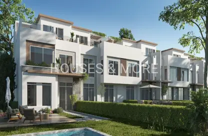 فيلا - 4 غرف نوم - 5 حمامات للبيع في الياسمين جرينلاند - الحي المتميز - مدينة 6 أكتوبر - الجيزة