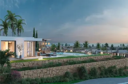 Penthouse - 3 Bedrooms - 3 Bathrooms for sale in Solare - Ras Al Hekma - North Coast