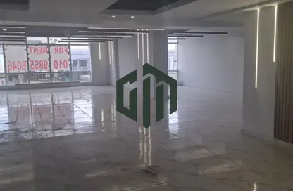 Office Space - Studio - 1 Bathroom for rent in Bank Center Street - South Teseen St. - The 5th Settlement - New Cairo City - Cairo