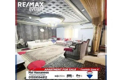 Apartment - 3 Bedrooms - 3 Bathrooms for sale in Touristic Zone 4 - Touristic Zone - Al Motamayez District - 6 October City - Giza