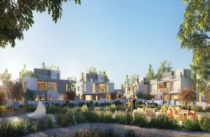 Villa - 4 Bedrooms - 4 Bathrooms for sale in Allegria - Sheikh Zayed Compounds - Sheikh Zayed City - Giza