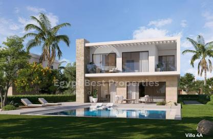 Villa - 4 Bedrooms - 5 Bathrooms for sale in Silver Sands - Qesm Marsa Matrouh - North Coast