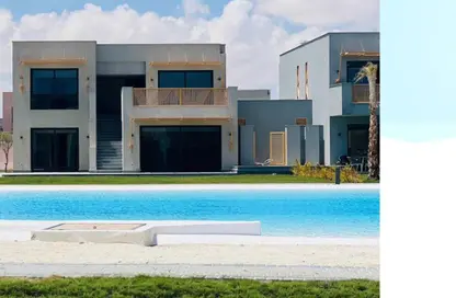 فيلا - 5 غرف نوم - 5 حمامات للبيع في بلايا ريزورت - سيدي عبد الرحمن - الساحل الشمالي