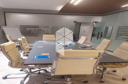 Office Space - Studio - 2 Bathrooms for rent in Pearl Des Rois - 5th Settlement Compounds - The 5th Settlement - New Cairo City - Cairo