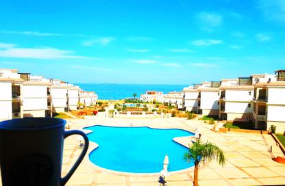 Chalet - 2 Bedrooms - 1 Bathroom for sale in Dolphin Beach - Al Ain Al Sokhna - Suez