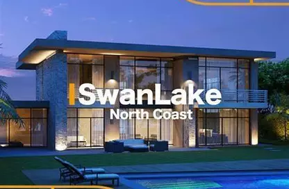 Villa - 7 Bedrooms for sale in Swan Lake - Qesm Ad Dabaah - North Coast