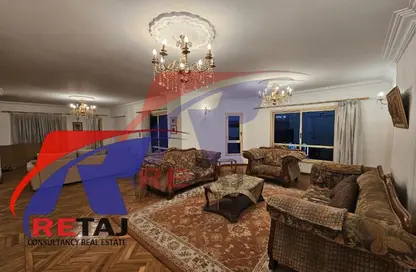 Apartment - 3 Bedrooms - 2 Bathrooms for rent in Hosny Othman St. - Al Sefarat District - Nasr City - Cairo