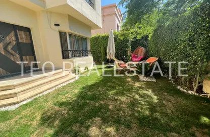 Villa - 3 Bedrooms - 4 Bathrooms for rent in El Rehab Extension - Al Rehab - New Cairo City - Cairo