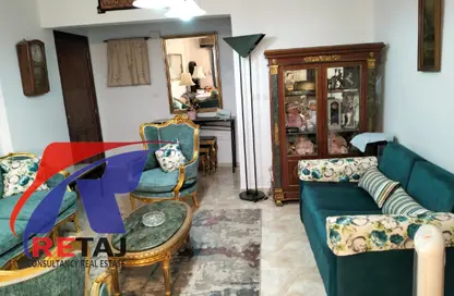 Apartment - 2 Bedrooms - 2 Bathrooms for rent in Youssef Al Sebaey St. - Rehab City First Phase - Al Rehab - New Cairo City - Cairo
