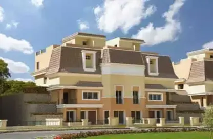 Villa - 3 Bedrooms - 4 Bathrooms for sale in Sarai - Mostakbal City Compounds - Mostakbal City - Future City - Cairo
