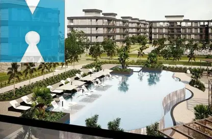 Apartment - 2 Bedrooms - 2 Bathrooms for sale in De Joya - New Zayed City - Sheikh Zayed City - Giza