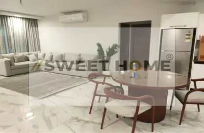 Apartment - 2 Bedrooms - 2 Bathrooms for rent in Lake View Residence - 5th Settlement Compounds - The 5th Settlement - New Cairo City - Cairo