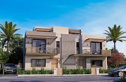 Twin House - 3 Bedrooms - 4 Bathrooms for sale in Garden Lakes - 6 October Compounds - 6 October City - Giza