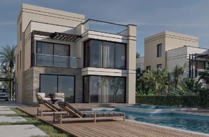 Townhouse - 3 Bedrooms - 3 Bathrooms for sale in Central Park - Ext North Inves Area - New Cairo City - Cairo