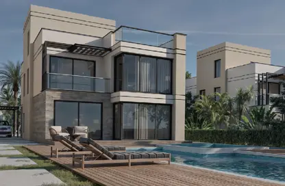 Townhouse - 3 Bedrooms - 4 Bathrooms for sale in Central Park - Ext North Inves Area - New Cairo City - Cairo