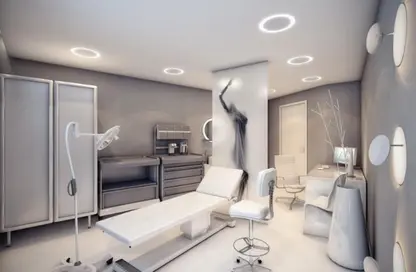 Clinic - Studio - 1 Bathroom for sale in South Teseen St. - The 5th Settlement - New Cairo City - Cairo