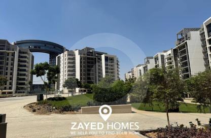 Apartment - 3 Bedrooms - 3 Bathrooms for rent in Park Side Residence - Zed Towers - Sheikh Zayed Compounds - Sheikh Zayed City - Giza
