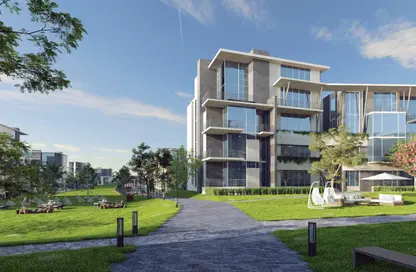 Apartment - 2 Bedrooms - 2 Bathrooms for sale in West Leaves - 1st District - 6 October City - Giza