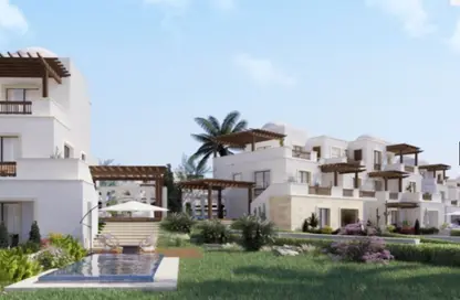 Chalet - 2 Bedrooms - 2 Bathrooms for sale in Mangroovy Residence - El Gouna - Hurghada - Red Sea