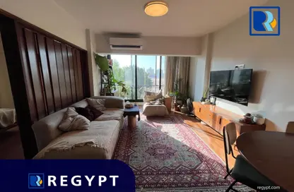 Apartment - 2 Bedrooms - 1 Bathroom for rent in Street 221 - Degla - Hay El Maadi - Cairo