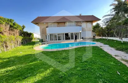 فيلا - 7 غرف نوم - 7 حمامات للايجار في الربوة - كمبوندات الشيخ زايد - الشيخ زايد - الجيزة