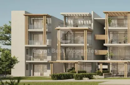 Apartment - 3 Bedrooms - 3 Bathrooms for sale in Hills of one - New Zayed City - Sheikh Zayed City - Giza