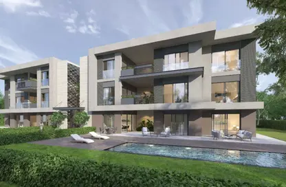 Apartment - 3 Bedrooms - 4 Bathrooms for sale in Swan Lake West - 6 October Compounds - 6 October City - Giza