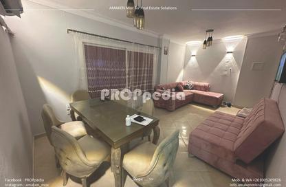 Apartment - 2 Bedrooms - 1 Bathroom for rent in Ahmed Kamel St. - El Laselky - New Maadi - Hay El Maadi - Cairo