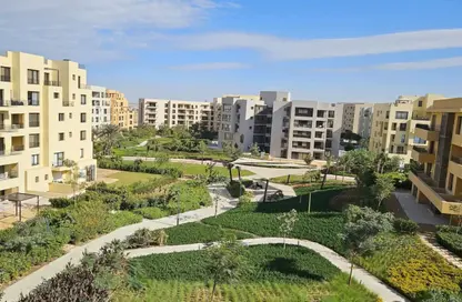 شقة - 2 غرف نوم - 2 حمامات للبيع في أو ويست - كمبوندات 6 أكتوبر - مدينة 6 أكتوبر - الجيزة