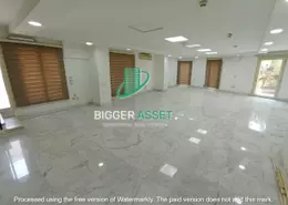 Office Space - Studio - 4 Bathrooms for rent in Street 251 - Degla - Hay El Maadi - Cairo