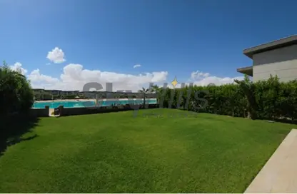 منزل مزدوج - 4 غرف نوم - 5 حمامات للبيع في سوان ليك الساحل الشمالي - قسم الضبعة - الساحل الشمالي