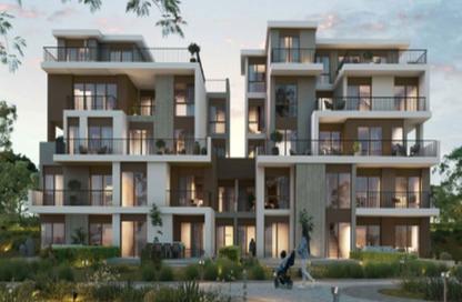 Duplex - 3 Bedrooms - 3 Bathrooms for sale in Solana - New Zayed City - Sheikh Zayed City - Giza
